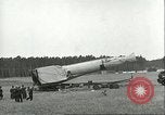 Immagine di Lancio simulato di tedesco A-4 missile Peenemunde Germania, 1943, secondo 54 filmato di repertorio 65675062546