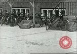Image of A-4 missile towed for simulated launch at Test Stand 5 Peenemunde Germany, 1943, second 1 stock footage video 65675062547