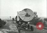 Image of A-4 missile towed for simulated launch at Test Stand 5 Peenemunde Germany, 1943, second 31 stock footage video 65675062547