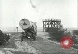 Image of A-4 missile towed for simulated launch at Test Stand 5 Peenemunde Germany, 1943, second 35 stock footage video 65675062547