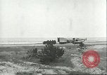 Image of A-4 missile towed for simulated launch at Test Stand 5 Peenemunde Germany, 1943, second 49 stock footage video 65675062547