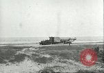 Image of A-4 missile towed for simulated launch at Test Stand 5 Peenemunde Germany, 1943, second 52 stock footage video 65675062547