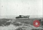 Image of A-4 missile towed for simulated launch at Test Stand 5 Peenemunde Germany, 1943, second 53 stock footage video 65675062547