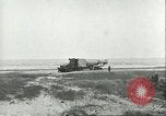 Image of A-4 missile towed for simulated launch at Test Stand 5 Peenemunde Germany, 1943, second 54 stock footage video 65675062547