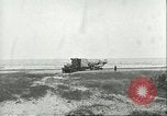 Image of A-4 missile towed for simulated launch at Test Stand 5 Peenemunde Germany, 1943, second 55 stock footage video 65675062547