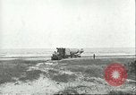 Image of A-4 missile towed for simulated launch at Test Stand 5 Peenemunde Germany, 1943, second 56 stock footage video 65675062547