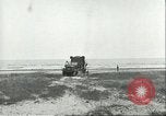 Image of A-4 missile towed for simulated launch at Test Stand 5 Peenemunde Germany, 1943, second 59 stock footage video 65675062547