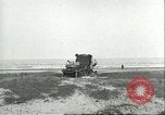 Image of A-4 missile towed for simulated launch at Test Stand 5 Peenemunde Germany, 1943, second 62 stock footage video 65675062547