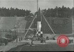 Standbild A-4 Raketen Peenemunde Deutschland, 1943, aus Sekunde 3 historischem Filmmaterial Videoclip 65675062548