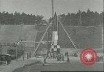 Standbild A-4 Raketen Peenemunde Deutschland, 1943, aus Sekunde 4 historischem Filmmaterial Videoclip 65675062548