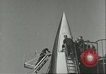 Standbild A-4 Raketen Peenemunde Deutschland, 1943, aus Sekunde 17 historischem Filmmaterial Videoclip 65675062548