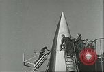 Standbild A-4 Raketen Peenemunde Deutschland, 1943, aus Sekunde 20 historischem Filmmaterial Videoclip 65675062548