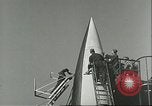 Standbild A-4 Raketen Peenemunde Deutschland, 1943, aus Sekunde 21 historischem Filmmaterial Videoclip 65675062548