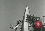 Standbild A-4 Raketen Peenemunde Deutschland, 1943, aus Sekunde 23 historischem Filmmaterial Videoclip 65675062548