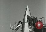 Standbild A-4 Raketen Peenemunde Deutschland, 1943, aus Sekunde 24 historischem Filmmaterial Videoclip 65675062548