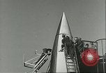 Standbild A-4 Raketen Peenemunde Deutschland, 1943, aus Sekunde 26 historischem Filmmaterial Videoclip 65675062548