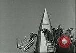 Standbild A-4 Raketen Peenemunde Deutschland, 1943, aus Sekunde 32 historischem Filmmaterial Videoclip 65675062548