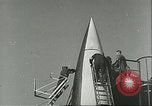 Standbild A-4 Raketen Peenemunde Deutschland, 1943, aus Sekunde 41 historischem Filmmaterial Videoclip 65675062548