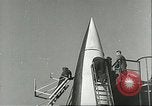 Standbild A-4 Raketen Peenemunde Deutschland, 1943, aus Sekunde 46 historischem Filmmaterial Videoclip 65675062548