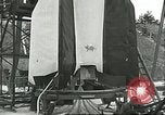 Standbild A-4 Rakete Ostvorpommern Deutschland, 1943, aus Sekunde 20 historischem Filmmaterial Videoclip 65675062549