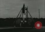 Standbild A-4 Rakete Ostvorpommern Deutschland, 1943, aus Sekunde 42 historischem Filmmaterial Videoclip 65675062549