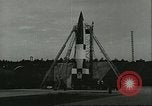 Standbild A-4 Rakete Ostvorpommern Deutschland, 1943, aus Sekunde 43 historischem Filmmaterial Videoclip 65675062549