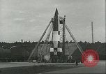 Standbild A-4 Rakete Ostvorpommern Deutschland, 1943, aus Sekunde 48 historischem Filmmaterial Videoclip 65675062549