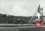 Standbild A-4 Rakete Peenemunde Deutschland, 1943, aus Sekunde 7 historischem Filmmaterial Videoclip 65675062550
