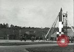 Standbild A-4 Rakete Peenemunde Deutschland, 1943, aus Sekunde 8 historischem Filmmaterial Videoclip 65675062550