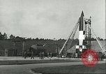 Standbild A-4 Rakete Peenemunde Deutschland, 1943, aus Sekunde 9 historischem Filmmaterial Videoclip 65675062550