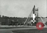 Standbild A-4 Rakete Peenemunde Deutschland, 1943, aus Sekunde 10 historischem Filmmaterial Videoclip 65675062550