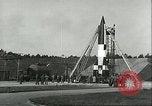 Standbild A-4 Rakete Peenemunde Deutschland, 1943, aus Sekunde 12 historischem Filmmaterial Videoclip 65675062550