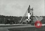 Standbild A-4 Rakete Peenemunde Deutschland, 1943, aus Sekunde 13 historischem Filmmaterial Videoclip 65675062550