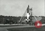 Standbild A-4 Rakete Peenemunde Deutschland, 1943, aus Sekunde 14 historischem Filmmaterial Videoclip 65675062550