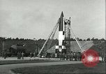 Standbild A-4 Rakete Peenemunde Deutschland, 1943, aus Sekunde 16 historischem Filmmaterial Videoclip 65675062550