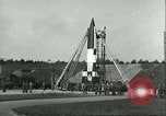 Standbild A-4 Rakete Peenemunde Deutschland, 1943, aus Sekunde 17 historischem Filmmaterial Videoclip 65675062550