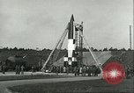 Standbild A-4 Rakete Peenemunde Deutschland, 1943, aus Sekunde 19 historischem Filmmaterial Videoclip 65675062550
