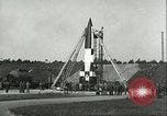 Standbild A-4 Rakete Peenemunde Deutschland, 1943, aus Sekunde 21 historischem Filmmaterial Videoclip 65675062550