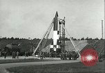 Standbild A-4 Rakete Peenemunde Deutschland, 1943, aus Sekunde 22 historischem Filmmaterial Videoclip 65675062550