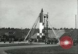 Standbild A-4 Rakete Peenemunde Deutschland, 1943, aus Sekunde 23 historischem Filmmaterial Videoclip 65675062550