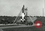 Standbild A-4 Rakete Peenemunde Deutschland, 1943, aus Sekunde 25 historischem Filmmaterial Videoclip 65675062550
