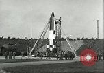 Standbild A-4 Rakete Peenemunde Deutschland, 1943, aus Sekunde 26 historischem Filmmaterial Videoclip 65675062550
