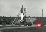 Standbild A-4 Rakete Peenemunde Deutschland, 1943, aus Sekunde 27 historischem Filmmaterial Videoclip 65675062550