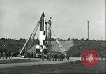Standbild A-4 Rakete Peenemunde Deutschland, 1943, aus Sekunde 31 historischem Filmmaterial Videoclip 65675062550