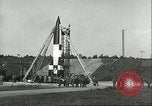 Standbild A-4 Rakete Peenemunde Deutschland, 1943, aus Sekunde 32 historischem Filmmaterial Videoclip 65675062550