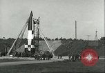 Standbild A-4 Rakete Peenemunde Deutschland, 1943, aus Sekunde 35 historischem Filmmaterial Videoclip 65675062550