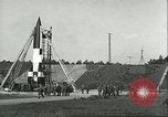 Standbild A-4 Rakete Peenemunde Deutschland, 1943, aus Sekunde 39 historischem Filmmaterial Videoclip 65675062550