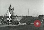 Standbild A-4 Rakete Peenemunde Deutschland, 1943, aus Sekunde 41 historischem Filmmaterial Videoclip 65675062550