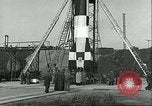 Standbild A-4 Rakete Peenemunde Deutschland, 1943, aus Sekunde 43 historischem Filmmaterial Videoclip 65675062550
