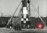 Standbild A-4 Rakete Peenemunde Deutschland, 1943, aus Sekunde 49 historischem Filmmaterial Videoclip 65675062550